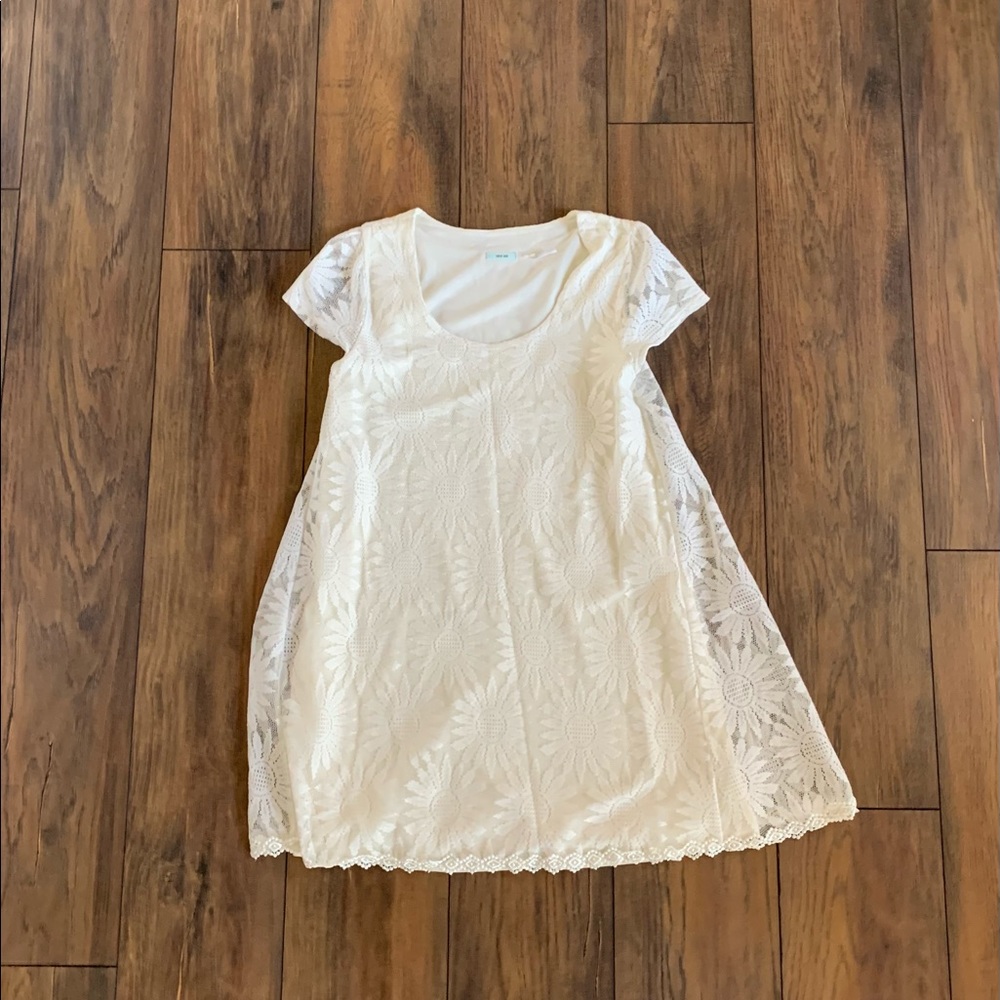 Kimchi Blue Floral Shift Dress